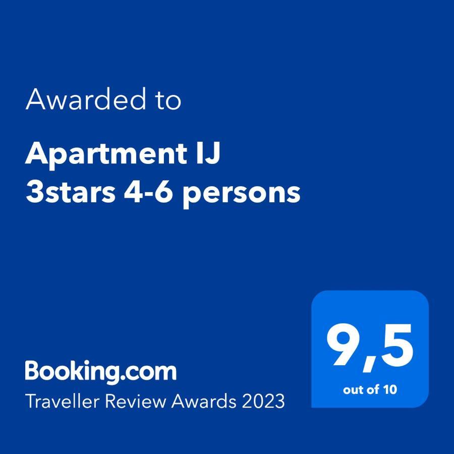 Apartment Ij 3Stars 4-6 Persons Vir Exteriör bild